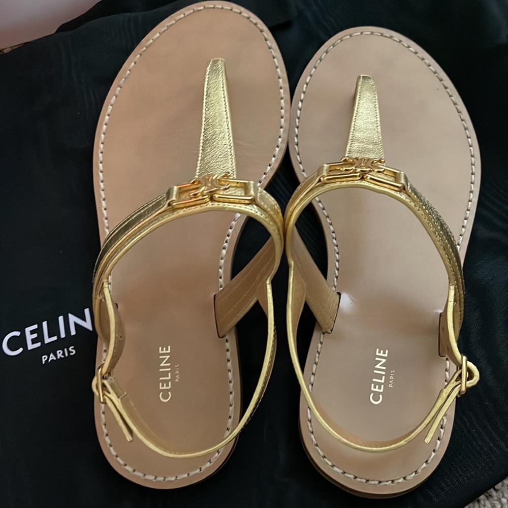 CELINE SANDALS - Picture 7 of 7
